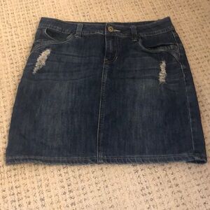 Cato girls denim skirt